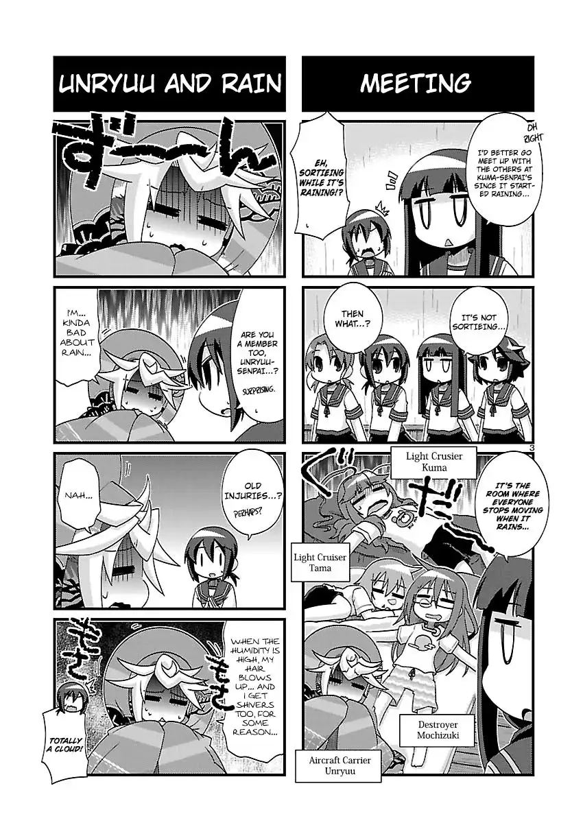 Kantai Collection - Kankore - 4-koma Comic - Fubuki, Ganbarimasu! Chapter 167 3